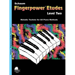 Fingerpower½ Etudes Lev 2 - John Wesley Schaum