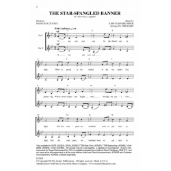 The Star-Spangled Banner - John Stafford Smith & Francis Scott Key / Arr. Tim Sharp