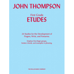 First Grade Etudes - John Thompson