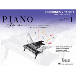 Faber Piano Adventures: Lecciones y Teoría 1 - Nancy Faber