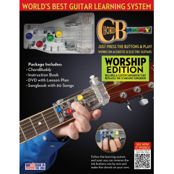 ChordBuddy Guitar Learning System-Worship Edition