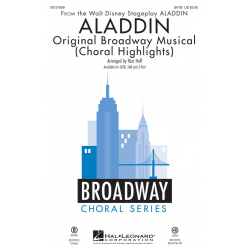 Aladdin - Original Broadway Musical - Alan Menken / Arr. Mac Huff