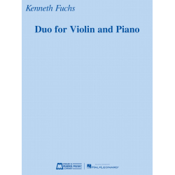 Duo for Violin and Piano - Kenneth Fuchs