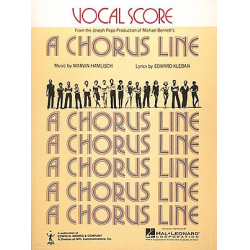 A Chorus Line - Marvin Hamlisch