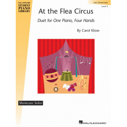 At the Flea Circus - Carol Klose