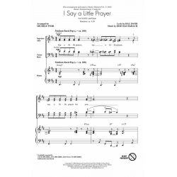 I Say a Little Prayer - Michele Weir