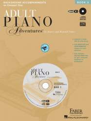 Adult Piano Adventures All-in-One Lesson Book 2 - Nancy Faber