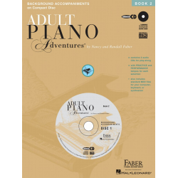 Adult Piano Adventures All-in-One Lesson Book 2 - Nancy Faber