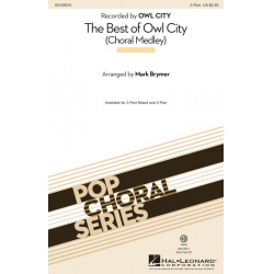 The Best of Owl City - Adam Young / Arr. Mark Brymer