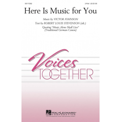 Here Is Music for You - Victor C. Johnson
