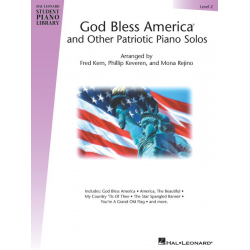 God Bless America and Other Patriotic Piano Solos - Phillip Keveren