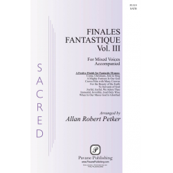 Finales Fantastique 3 - Christian H. Bateman / Arr. Allan Robert Petker