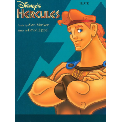 HERCULES : SONGBOOK FOR FLUTE - Alan Menken
