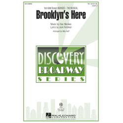 Brooklyn's Here (from Newsies - The Musical) - Alan Menken / Arr. Mac Huff