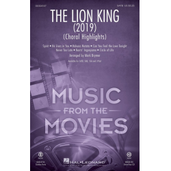 The Lion King (2019) - Elton John & Tim Rice / Arr. Mark Brymer