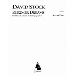 Klezmer Dreams - David Stock