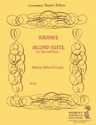 Second Suite for Flute and Piano -Emil Kronke