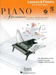 Piano Adventures: Level 2B Lesson And Theory Book - Nancy Faber