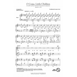 O Come, Little Children - John Leavitt