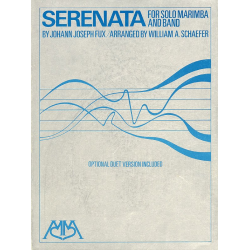 Serenata - Johann Joseph Fux / Arr. William A. Schaefer