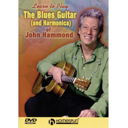The Blues Guitar and Harmonica of -John Hammond