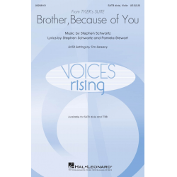 Brother, Because Of You (from tyler's Suite) - Stephen Schwartz
