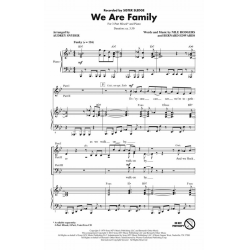 We Are Family - Audrey Snyder