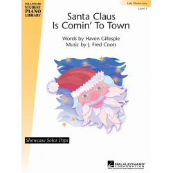 Santa Claus Is Comin' to Town - J. Fred Coots / Arr. Gary Meisner