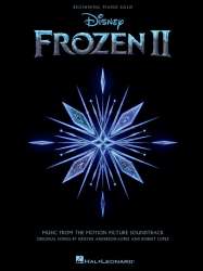 Frozen II - Beginning Piano Solo - Kristen Anderson-Lopez & Robert Lopez