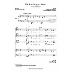 The Star Spangled Banner - John Stafford Smith & Francis Scott Key / Arr. Roger Emerson