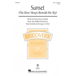 Sunset (The River Sleeps Beneath the Sky) - Mary Donnelly
