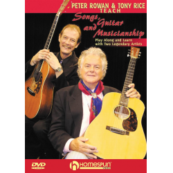 Teach Songs Guitar And Musicianship (DVD) - Tony Rice