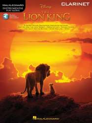 The Lion King - Clarinet - Elton John & Tim Rice