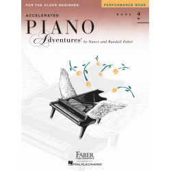 Piano Adventures for the Older Beginner - Nancy Faber