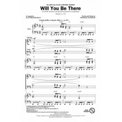 Will You Be There - Michael Jackson / Arr. Alan Billingsley