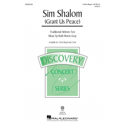 Sim Shalom - Ruth Morris Gray