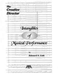 Intangibles of Musical Performance - Edward S. Lisk