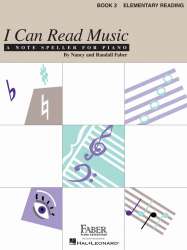 I Can Read Music - Book 2 - Nancy Faber