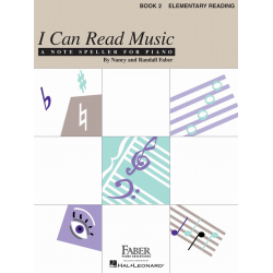 I Can Read Music - Book 2 - Nancy Faber