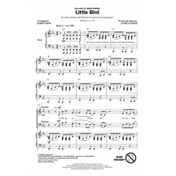 Little Bird - Annie Lennox / Arr. Kirby Shaw