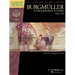25 Progressive Studies, Op. 100 - Friedrich Burgmüller