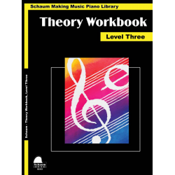 Theory Workbook - Level 3 - John Wesley Schaum