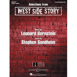 Selections from West Side Story - Piano 4 Hands - Leonard Bernstein / Arr. Carol Klose