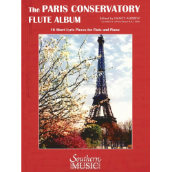 Paris Conservatory Flute Album - Nancy Andrew / Arr. James Galway