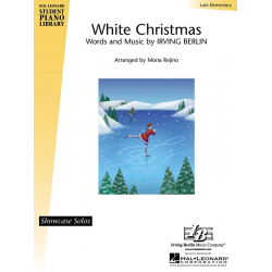 White Christmas -Irving Berlin / Arr.Mona Rejino
