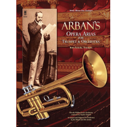 Arban's Opera Arias for Trumpet & Orchestra - Jean-Baptiste Arban