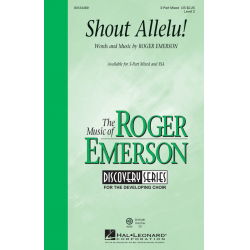 Shout Allelu! - Roger Emerson