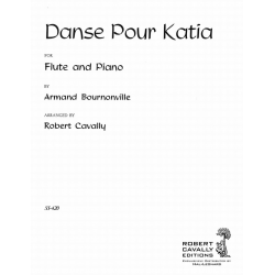 Danse pour Katia - Armand Bournonville / Arr. Robert Cavally