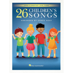 26 Children's Songs - Denes Agay