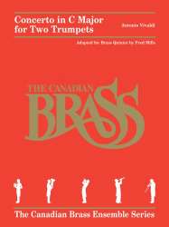 Concerto for Two Trumpets - Antonio Vivaldi / Arr. Fred Mills